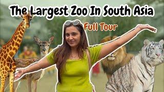 Exploring South Asia's Largest Zoo - VANDALUR ZOO Chennai | Arignar Anna Zoological Park