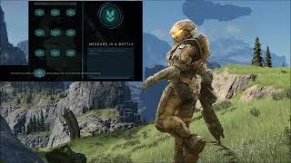 Spartan Thomas Horvath HALO INFINITE last audio log animated