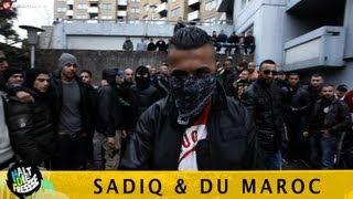 SADIQ & DU MAROC HALT DIE FRESSE 04 NR. 190 (OFFICIAL HD VERSION AGGRO TV)