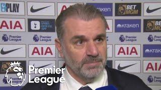 Ange Postecoglou 'lost for words' after Spurs' 6-3 loss to Liverpool | Premier League | NBC Sports