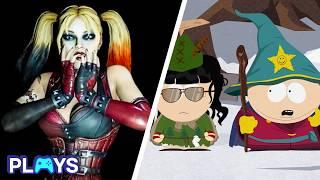 10 Video Games That MAKE FUN of You