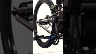 3800 watt electric BMX with the High-Drive ebike motor system