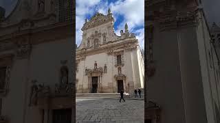 Galatina (Le) - Chiesa dei Santi Pietro e Paolo  #galatina #chiesa #salento #puglia