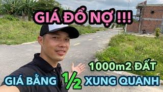 DIÊN KHÁNH | BỂ NỢ BÁN RẺ, 1000M2 ĐẤT THỔ CƯ SÁT TP NHA TRANG (Đã Bán)