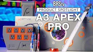 The ULTIMATE in Reef Tank Monitoring & Control! Neptune Systems A3 Apex Pro