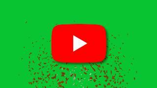 Youtube Subscribe Intro with Green, Black  and White Screen | No Copyright