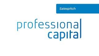 4 Tips for giving a successful Sales Pitch - Sales Skills Training by Professional Capital