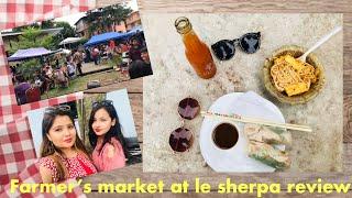 We visited Farmers market at le sherpa|what’s inside ? |Honest review|| Is it worth it?||Alissa K.C.