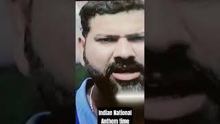 Indian National Anthem time in match of India versus New Zealand final date 9 of March