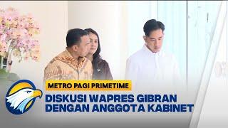 Wapres Gibran Panggil Anggota Kabinet [Metro Pagi Primetime]