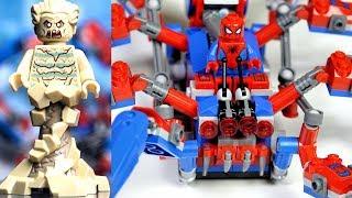 LEGO Marvel 76114 Spider Man’s Spider Crawler - Lego Quick Review