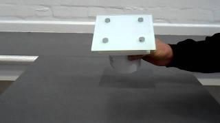 Schneider GET's GPGPTFAN4TW 4" Turbo Panel Fan
