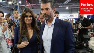 Donald Trump Jr. Asked Point Blank If He Might Be Chosen As Father's Running Mate