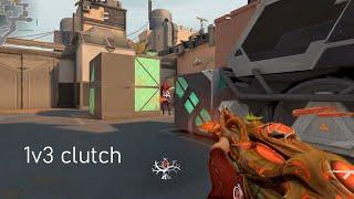 1v3 ONLY HS CLUTCH on BIND