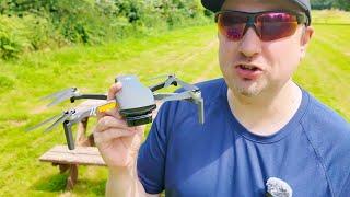 Holy Stone HS900 First Flight and RTH Test | Is this 4k Mini Drone a Good Choice?