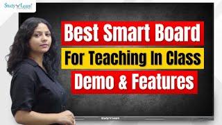 Best Smart Board For Teaching- 75 Inch Digital Whiteboard - Best Interactive Flat Panel 65 inch