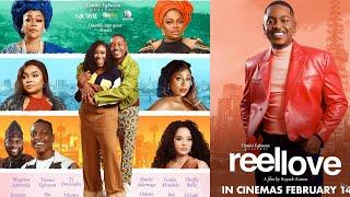 REEL LOVE CINEMA MOVIE STARRING TIMINI EGBUSON, BIMBO ADEMOYE, FUNKE AKINDELE, HERMES IDEYE & OTHERS