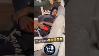 Lil Reese Gets Drenched Then Instantly Tweaks With a Female #lilreese #shorts