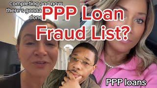 Is There Really A PPP Loan Fraud List?