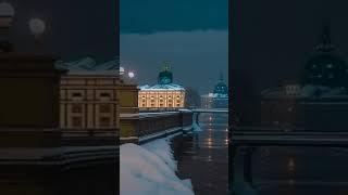 Современная поэзия. Лана Планова "Санкт" (читать в описании нейропостера)