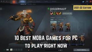 10 Best MOBA Games for PC to Play Right Now