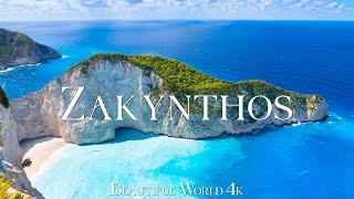 Zakynthos Grækenland 4K Naturafslapningsfilm - Afslappende klavermusik - Naturligt landskab