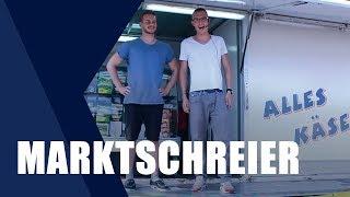 Wie wird man Marktschreier? | Fisch- und Gourmetmarkt in Leipzig