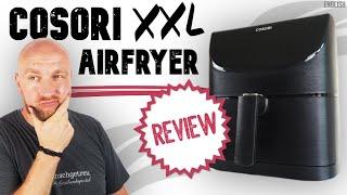 Cosori Air Fryer 5.5L XXL Review ► Is the Smart WiFi Air Fryer worth it?  Reviews "Made in Germany"