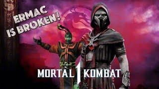 Pzychonics - Dominating With Ermac In Online Matches! [Mortal Kombat 1]