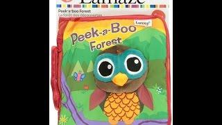 Review: Lamaze Cloth Book, Peek-A-Boo Forest