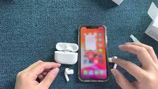 fake AirPods Pro 2 2nd generation unboxing review clone Air Pods 2