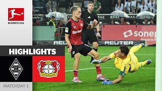 PURE Drama in 90 +11!! | Borussia M'gladbach - Bayer 04 Leverkusen 2-3 | Highlights | MD 1 – 2024/25