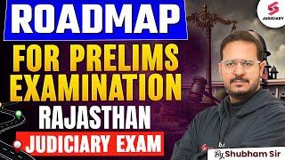 Roadmap for Rajasthan Judiciary Prelims Examination|Rajasthan Judiciary Preparation|Shubham Upadhyay