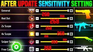 Free Fire Auto Headshot Trick 2025 Sensitivity | 2gb, 4gb, 6gb Ram Headshot Sensitivity Setting