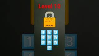 What is the Password? (Level 10) #shorts