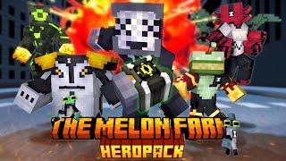 Melon Farm's New Update: Fusions, Sick Aliens, & Tampering! Minecraft Ben 10 (Fisk Superheroes)