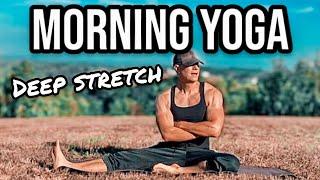 10 Min Morning Yoga Deep Stretch (5 Life Changing Stretches) Full Body Yoga