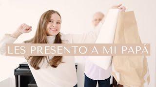 LES PRESENTO A MI PAPÁ + ¡Él  ELIGE MI ROPA!