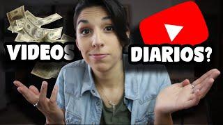 ¿SIRVE hacer VIDEOS DIARIOS en YOUTUBE? | Los PRO y los CONTRA | Analizamos mis estadísticas