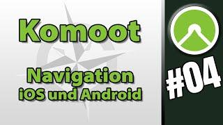 Komoot Navigation mit iOS und Android - Tutorial 04 - Schritt für Schritt