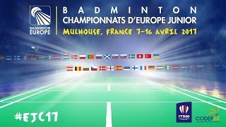 Gicquel / Popov vs Flynn / Hemming (MD, Final) - European Jnr. C’ships 2017