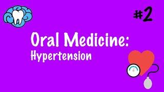 Oral Medicine | Hypertension | INBDE