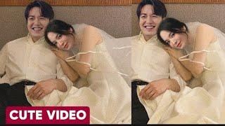 LEE MIN HO CONFIRMED THE NEWS BY POSTING VIDEO WITH SONG HYE KYO!