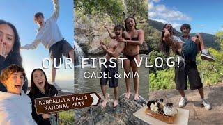 OUR FIRST VLOG! DID WE FIND THE BEST WATERFALL ON THE SUNSHINE COAST?