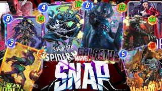 MARVEL SNAP: Symbiot, Knull and Death kneel before GALACTUS! 75% Conquest Win Rate deck