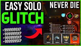 *NEW* SOLO UNLIMITED XP GLITCH / CAMO GLITCH BO6! UNLOCK EVERYTHING NOW DO ASAP BO6 ZOMBIES GLITCH