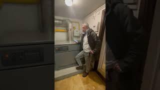 Отзыв о работе компании Теплосервис ОВК.  Замена напольного котла.