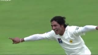 Young Mohammad Amir against Australia | Amir on a Hat-trick in Test match 2010 #pakistan #rawalpindi