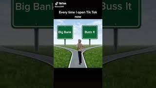 Big Bank Challenge #BigBankChallenge #challenge​ #Trends​ #Wanttrends​ #tiktok​ #shorts