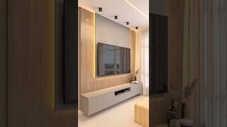TV Cabinet Designs You’ll Love– 3D View #tvcabinet #tv #livingroom #interiordesign #luxelivingspaces